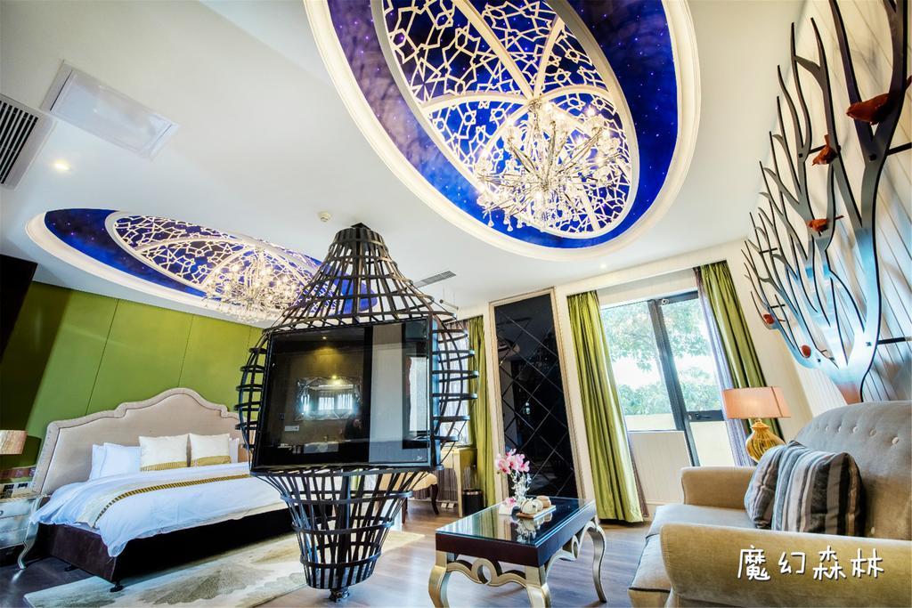 Foshan Taohuayuan Boutique Motel 객실 사진